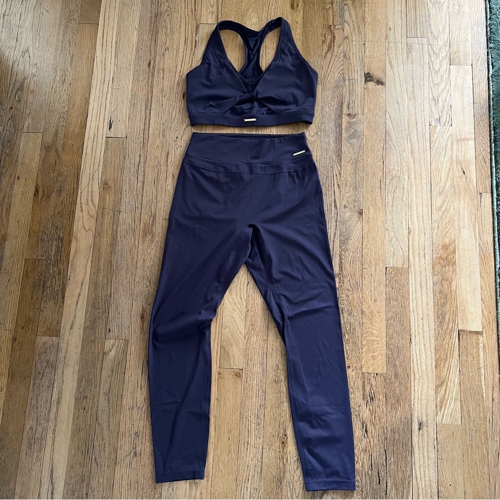 Gymshark Whitney High Rise Leggings - Indigo Navy, Size Large, Sold Separately
